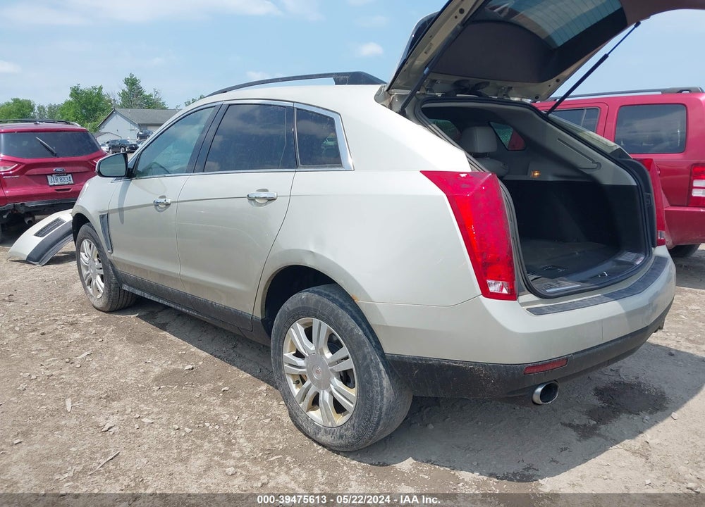 2014 CADILLAC SRX VIN: 3GYFNAE32ES645196