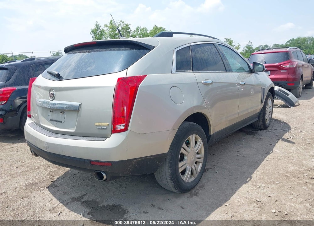 2014 CADILLAC SRX VIN: 3GYFNAE32ES645196