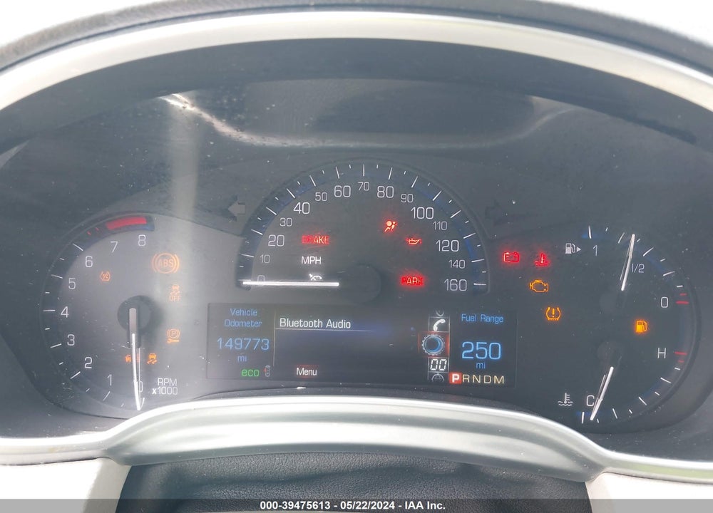 2014 CADILLAC SRX VIN: 3GYFNAE32ES645196
