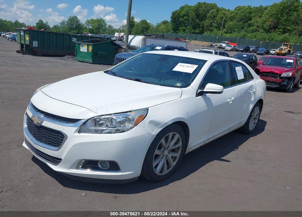 2014 CHEVROLET MALIBU 2LT VIN: 1G11E5SL8EU132278