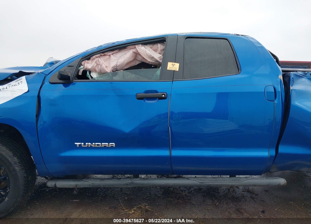 2016 TOYOTA TUNDRA SR5 4.6L V8 VIN: 5TFRM5F12GX100031