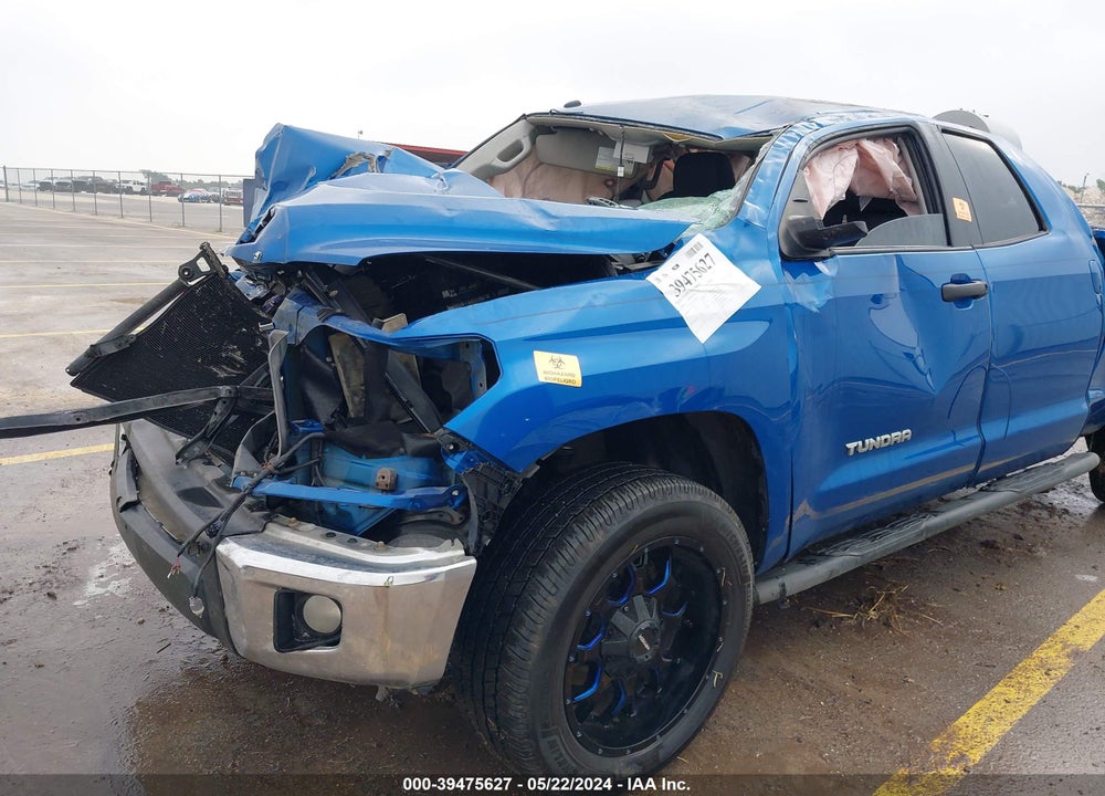 2016 TOYOTA TUNDRA SR5 4.6L V8 VIN: 5TFRM5F12GX100031