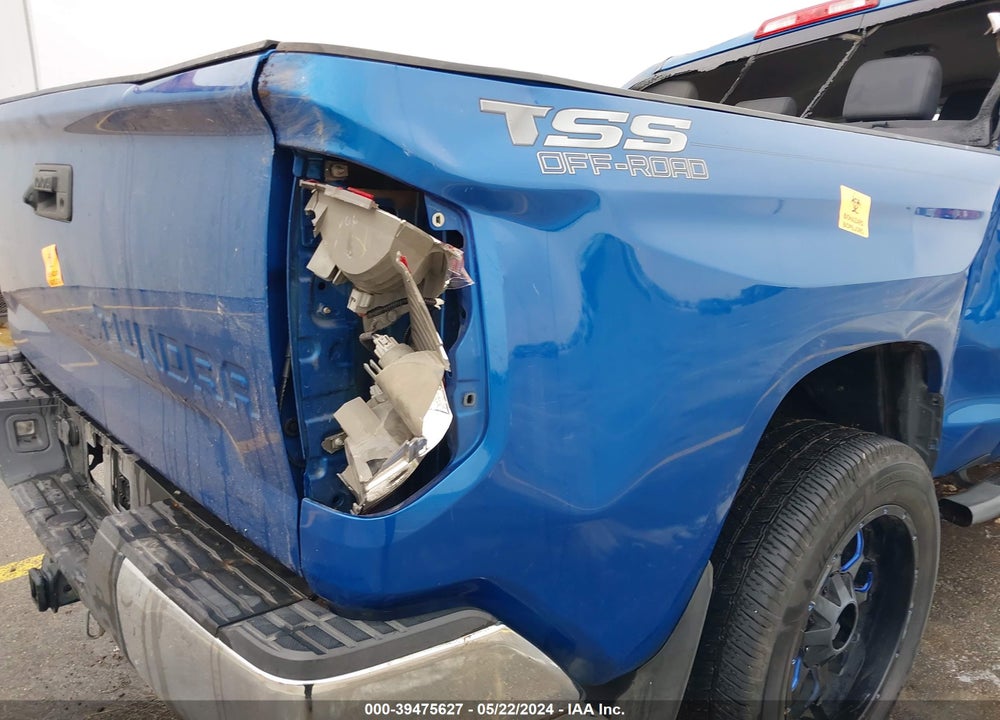 2016 TOYOTA TUNDRA SR5 4.6L V8 VIN: 5TFRM5F12GX100031