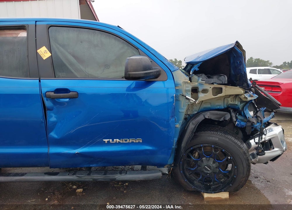 2016 TOYOTA TUNDRA SR5 4.6L V8 VIN: 5TFRM5F12GX100031