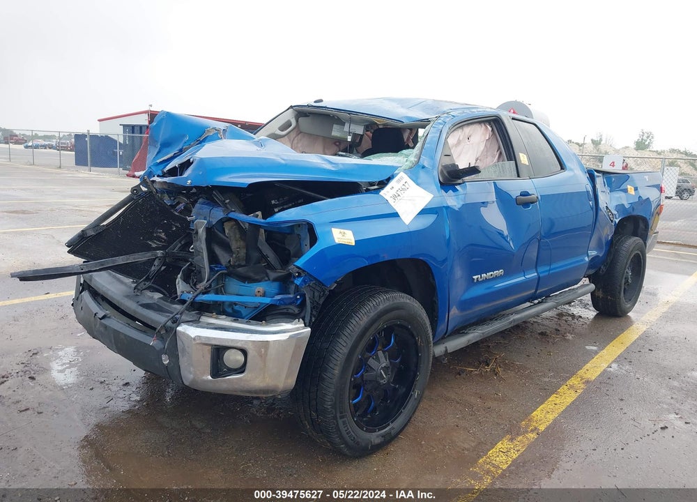 2016 TOYOTA TUNDRA SR5 4.6L V8 VIN: 5TFRM5F12GX100031