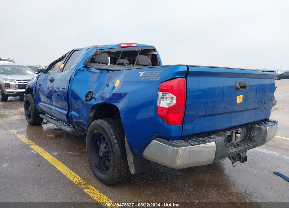 2016 TOYOTA TUNDRA SR5 4.6L V8 VIN: 5TFRM5F12GX100031