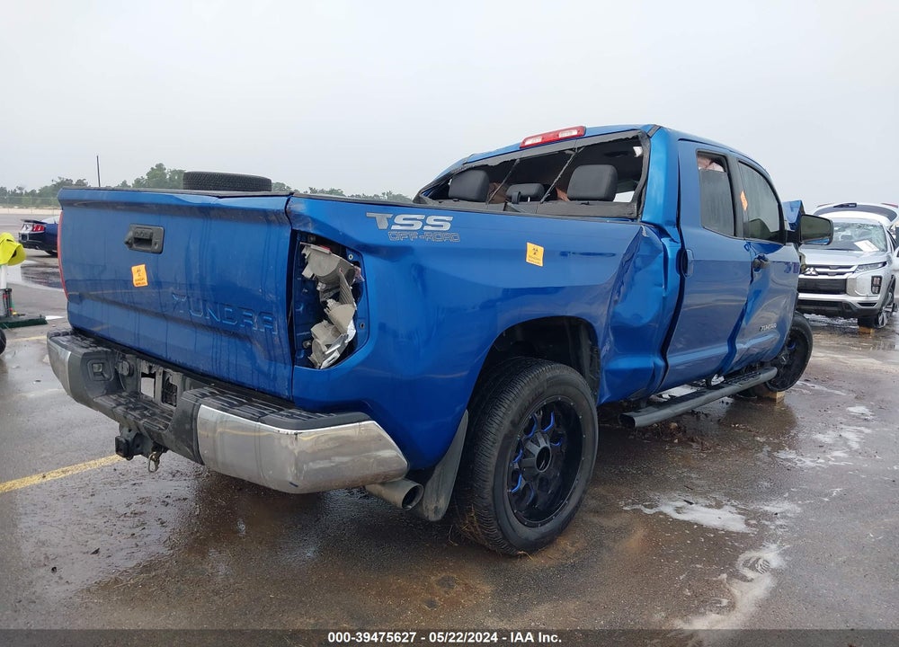 2016 TOYOTA TUNDRA SR5 4.6L V8 VIN: 5TFRM5F12GX100031
