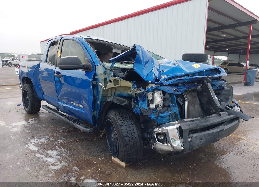 2016 TOYOTA TUNDRA SR5 4.6L V8 VIN: 5TFRM5F12GX100031