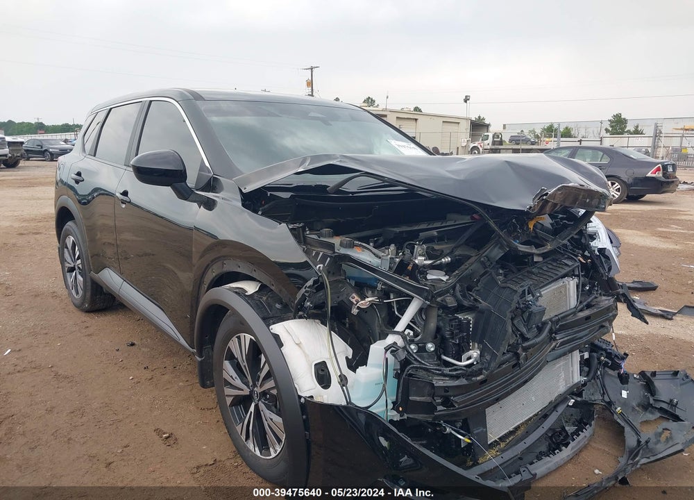 2023 NISSAN ROGUE SV FWD VIN: JN8BT3BA1PW431871