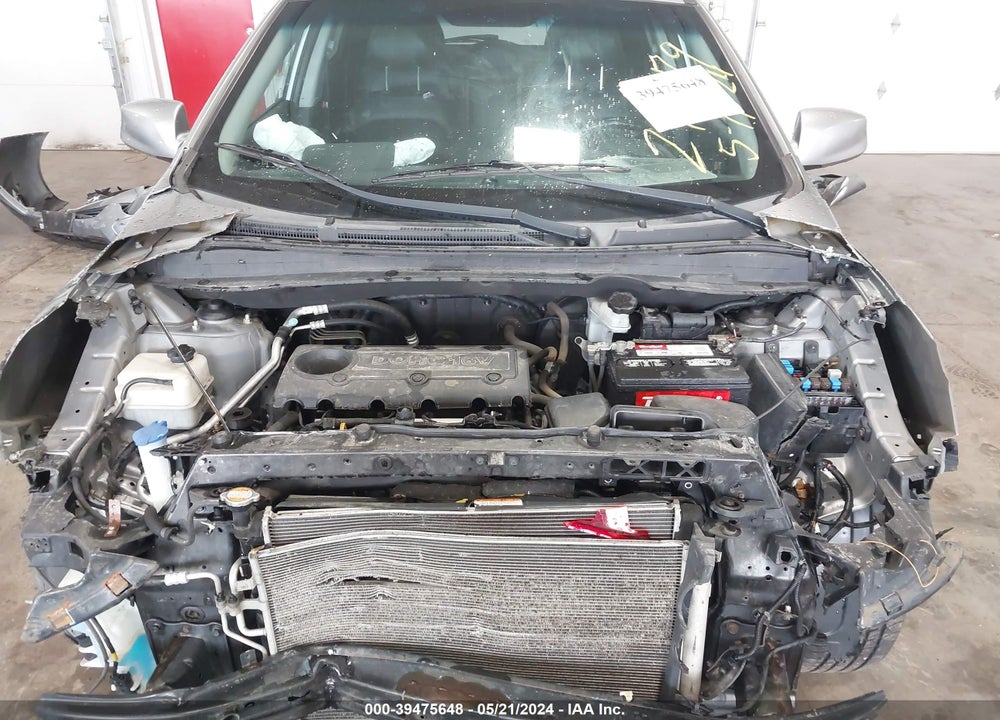 2011 HYUNDAI TUCSON GLS VIN: KM8JUCAC9BU134662