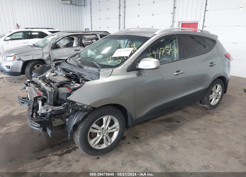 2011 HYUNDAI TUCSON GLS VIN: KM8JUCAC9BU134662