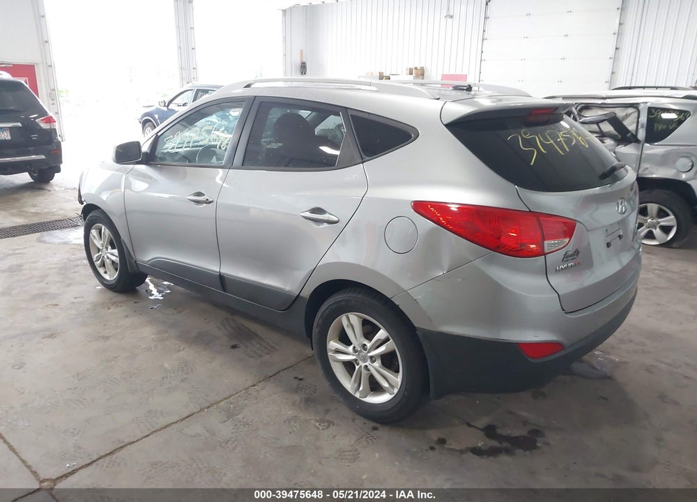 2011 HYUNDAI TUCSON GLS VIN: KM8JUCAC9BU134662