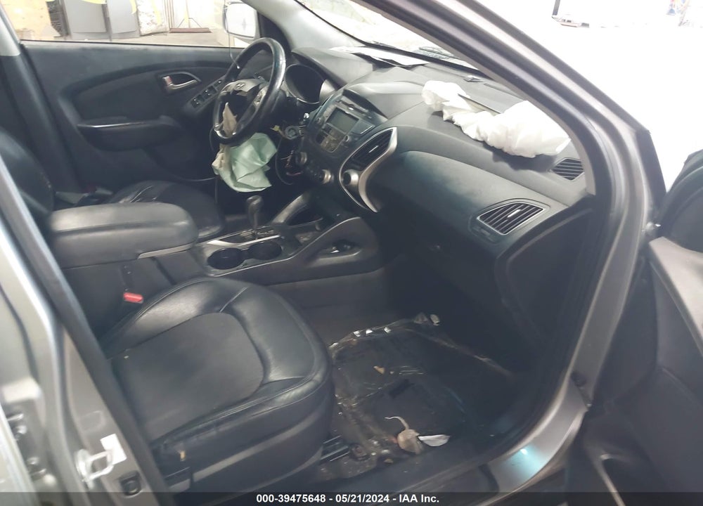 2011 HYUNDAI TUCSON GLS VIN: KM8JUCAC9BU134662
