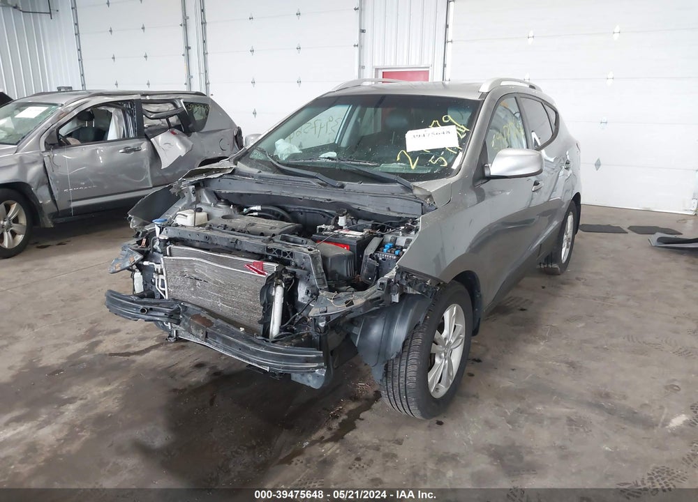 2011 HYUNDAI TUCSON GLS VIN: KM8JUCAC9BU134662