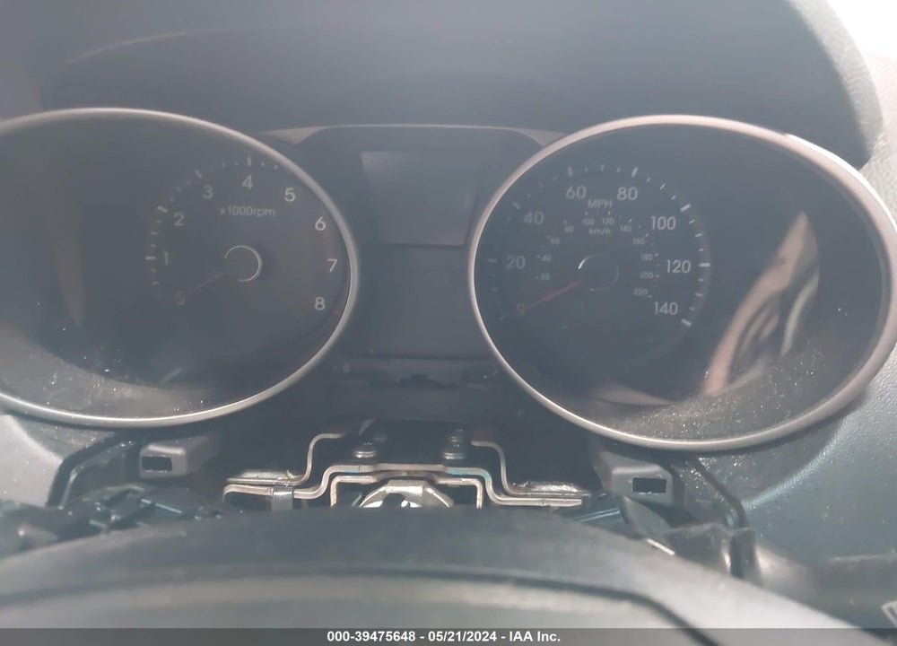 2011 HYUNDAI TUCSON GLS VIN: KM8JUCAC9BU134662