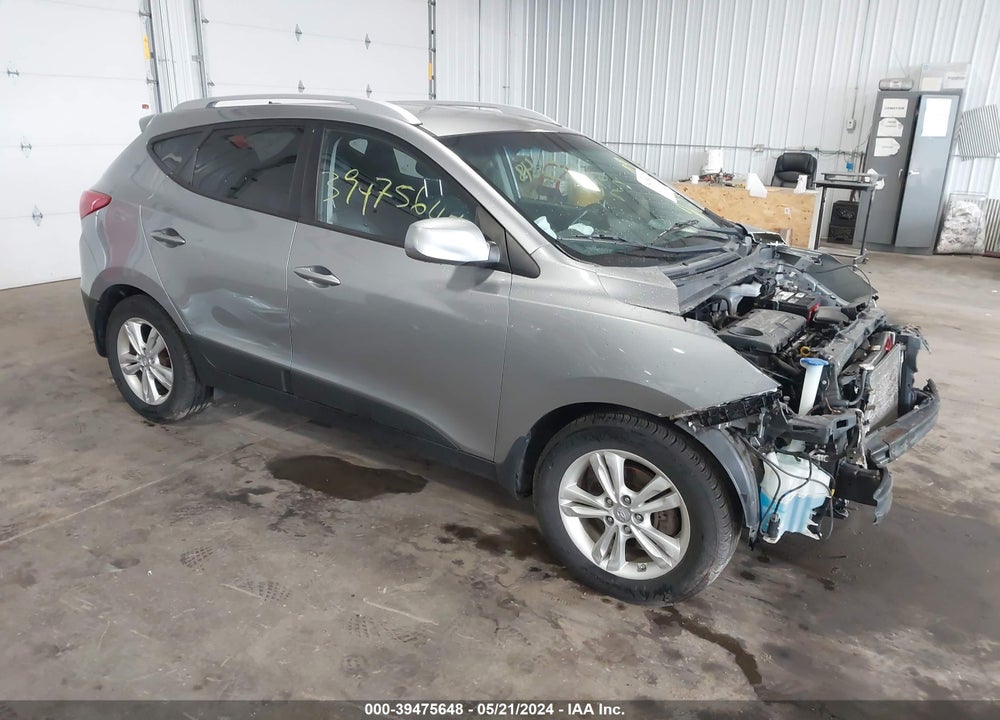2011 HYUNDAI TUCSON GLS VIN: KM8JUCAC9BU134662