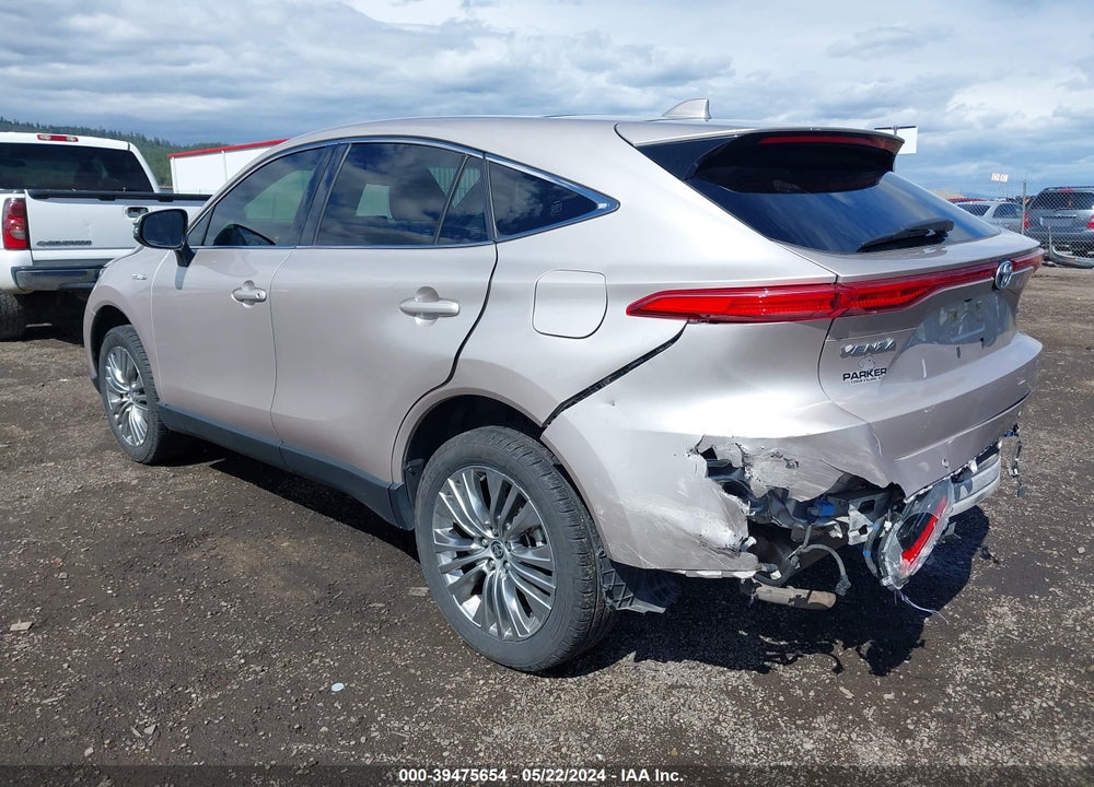 2021 TOYOTA VENZA LIMITED VIN: JTEAAAAH9MJ033375