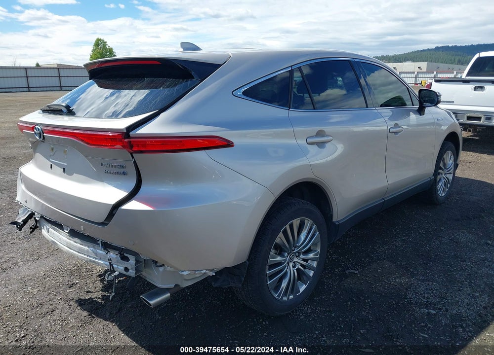 2021 TOYOTA VENZA LIMITED VIN: JTEAAAAH9MJ033375