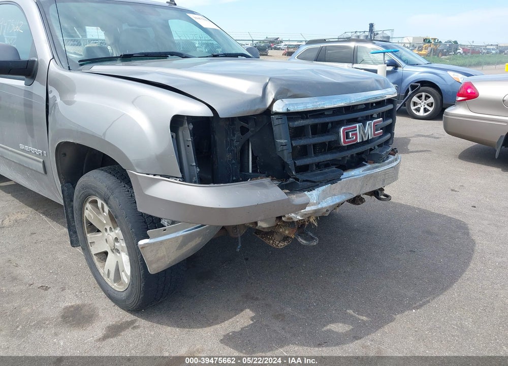 2007 GMC SIERRA 1500 SLT VIN: 3GTEK13387G526183