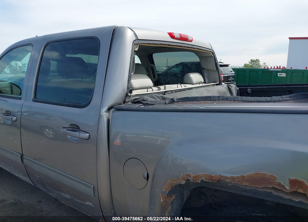 2007 GMC SIERRA 1500 SLT VIN: 3GTEK13387G526183