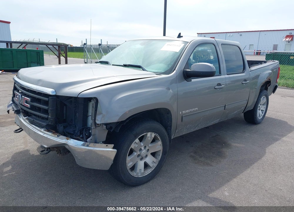 2007 GMC SIERRA 1500 SLT VIN: 3GTEK13387G526183