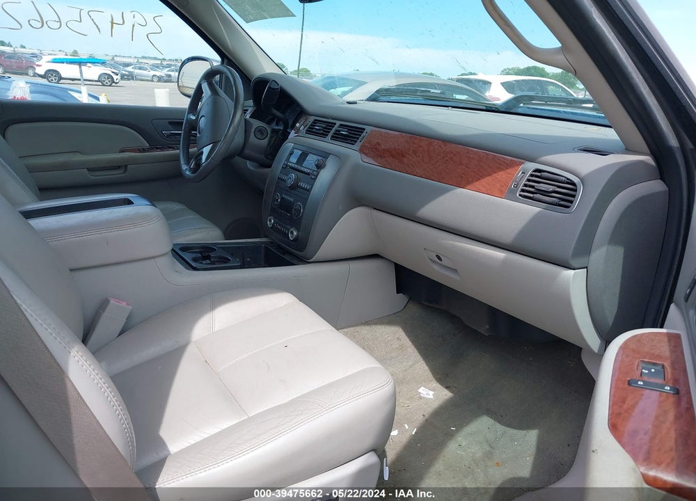 2007 GMC SIERRA 1500 SLT VIN: 3GTEK13387G526183