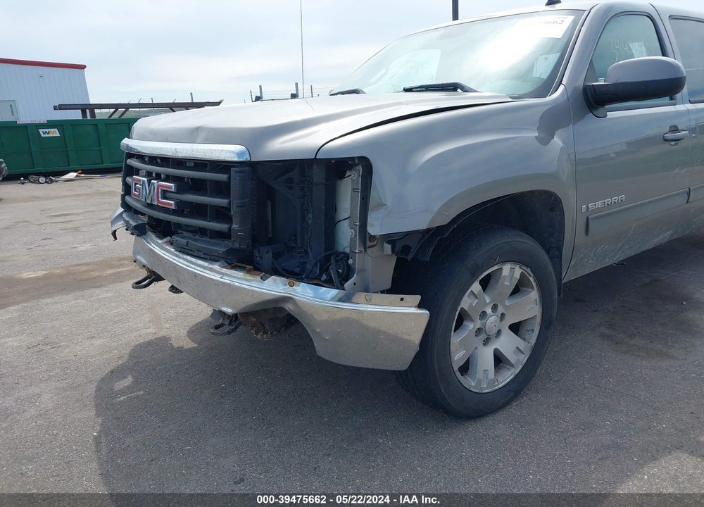 2007 GMC SIERRA 1500 SLT VIN: 3GTEK13387G526183