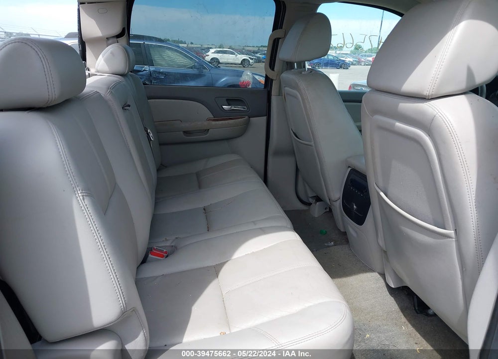 2007 GMC SIERRA 1500 SLT VIN: 3GTEK13387G526183