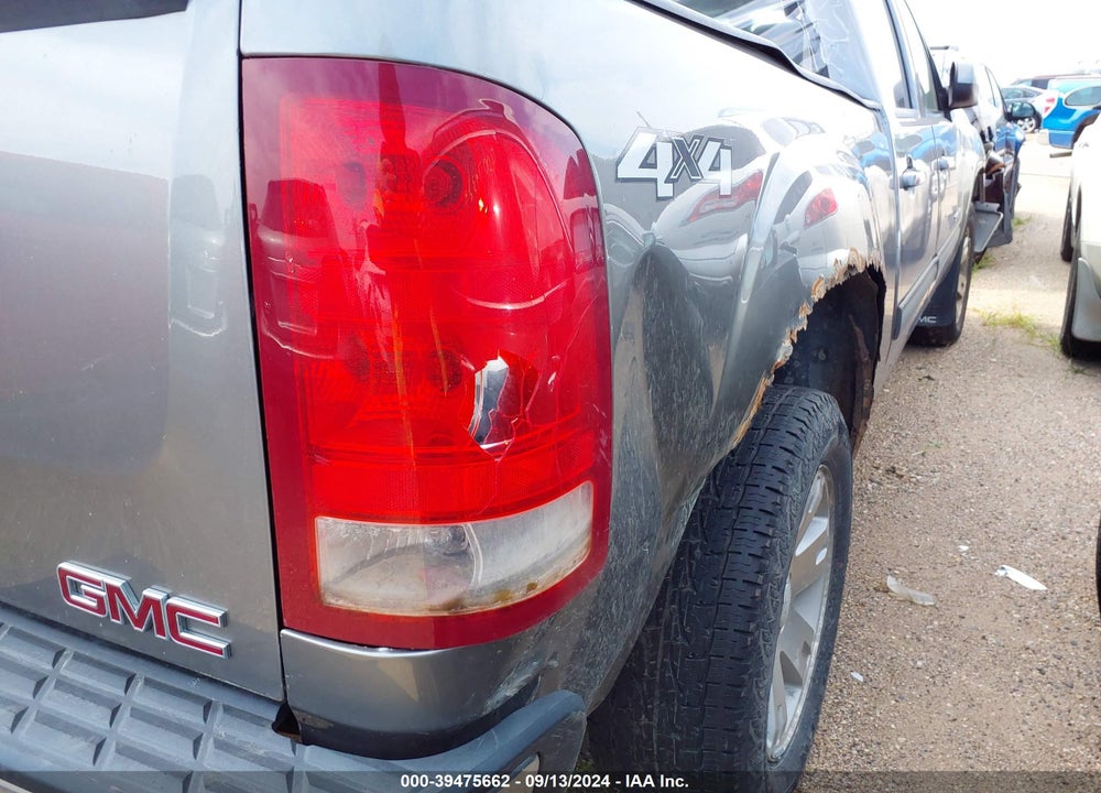 2007 GMC SIERRA 1500 SLT VIN: 3GTEK13387G526183
