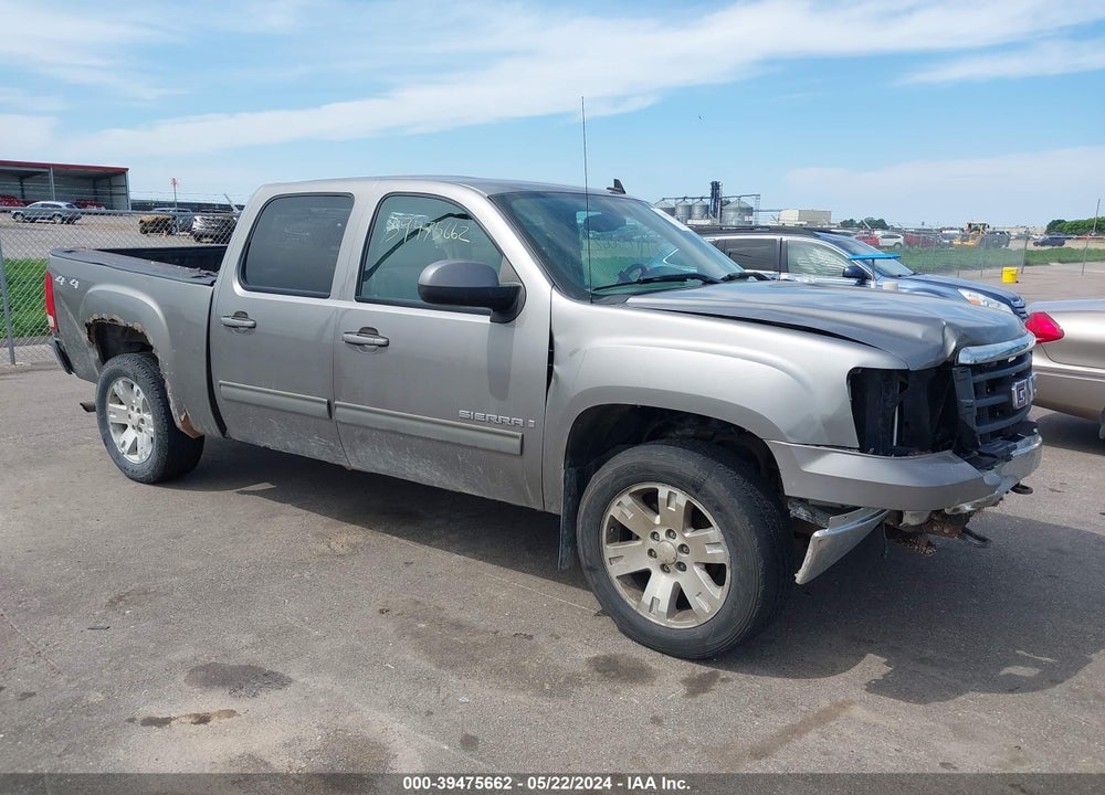 2007 GMC SIERRA 1500 SLT VIN: 3GTEK13387G526183