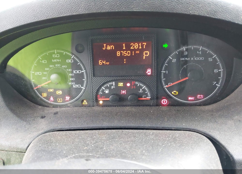 2018 RAM PROMASTER 2500 HIGH ROOF 159 WB VIN: 3C6TRVDG0JE105631