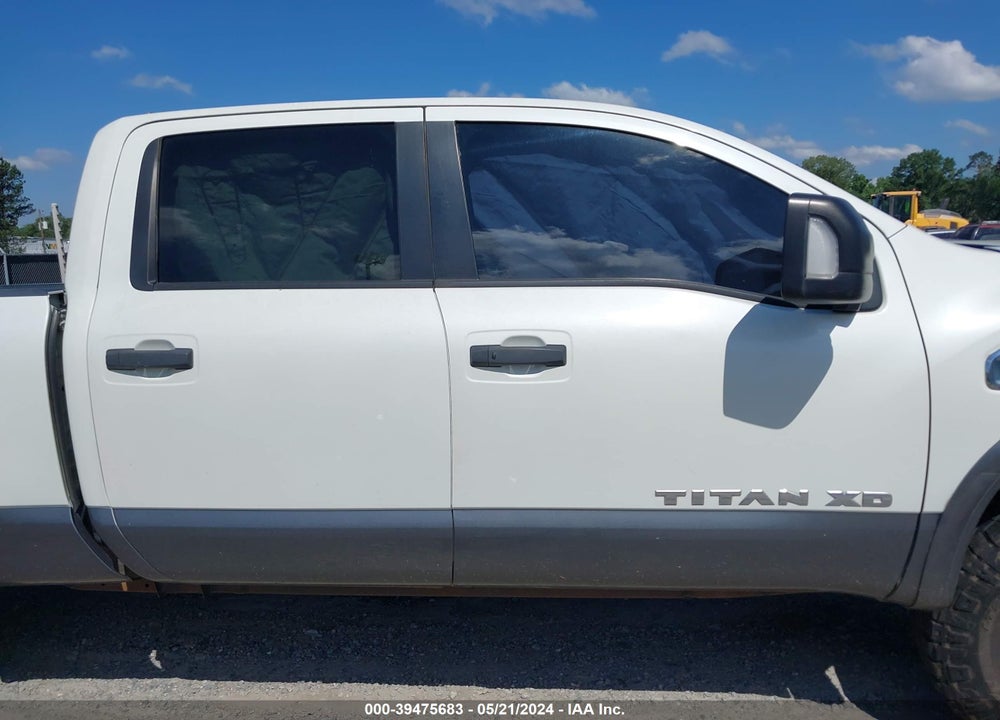 2016 NISSAN TITAN XD PRO-4X DIESEL VIN: 1N6BA1F45GN517388