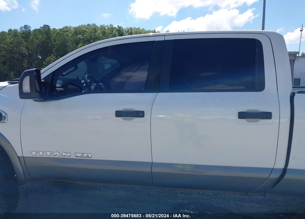 2016 NISSAN TITAN XD PRO-4X DIESEL VIN: 1N6BA1F45GN517388