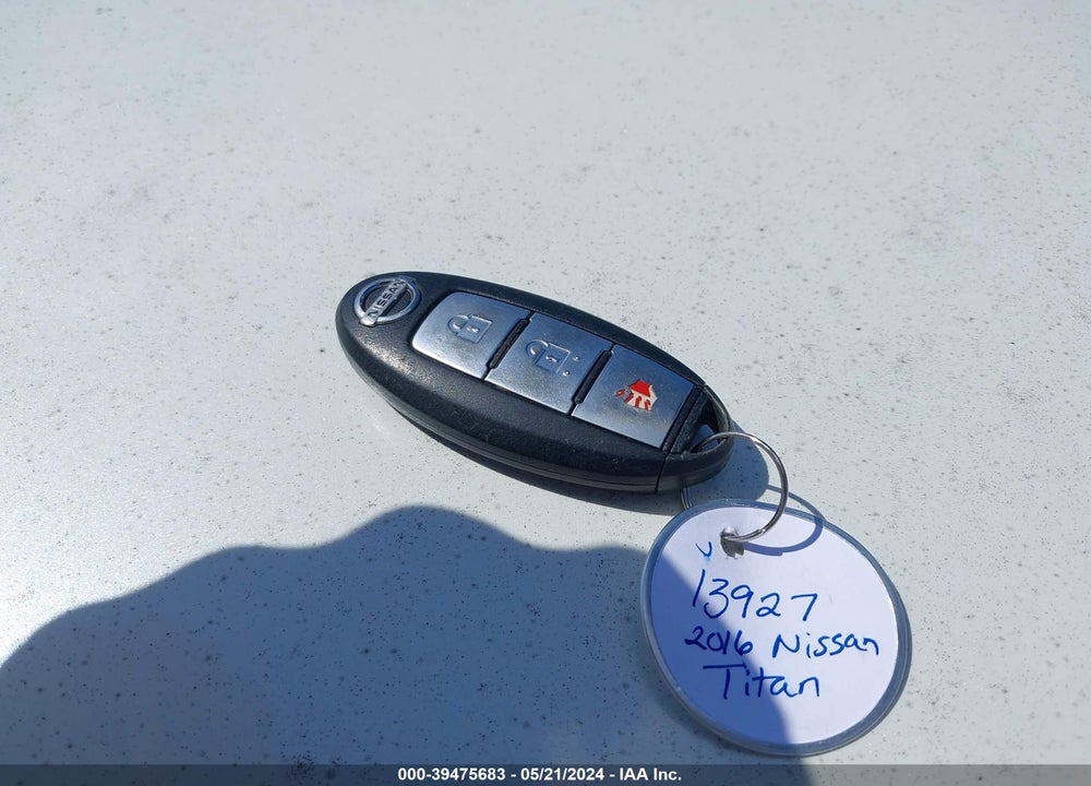 2016 NISSAN TITAN XD PRO-4X DIESEL VIN: 1N6BA1F45GN517388