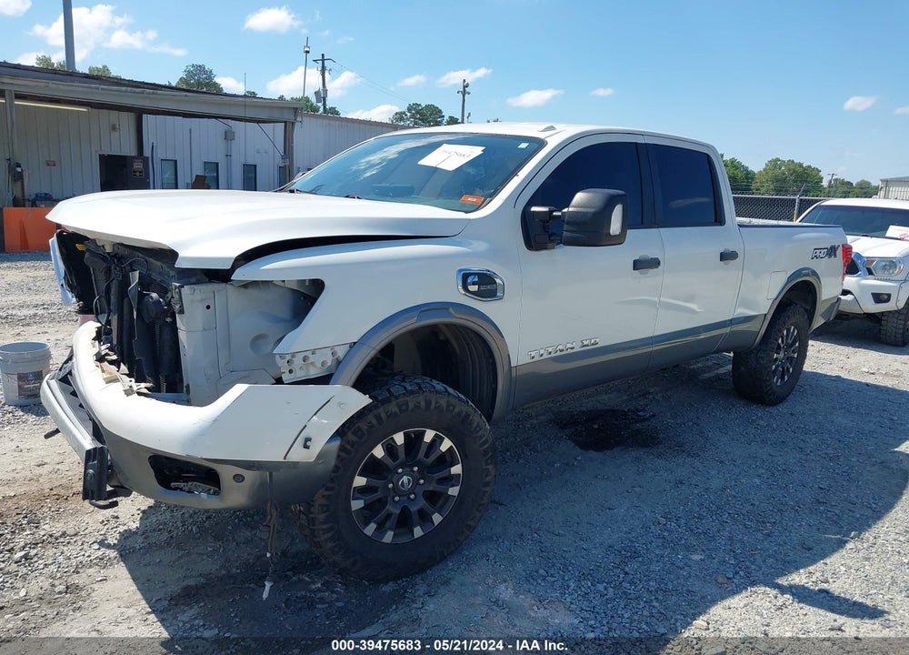 2016 NISSAN TITAN XD PRO-4X DIESEL VIN: 1N6BA1F45GN517388