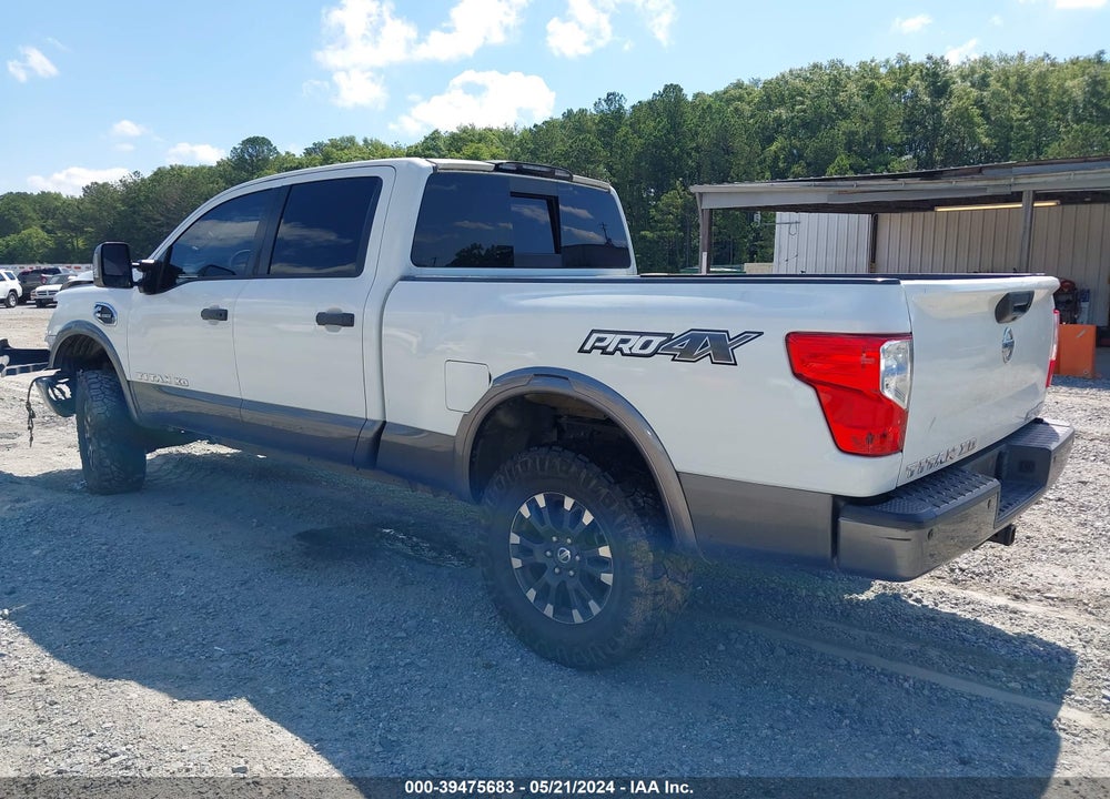 2016 NISSAN TITAN XD PRO-4X DIESEL VIN: 1N6BA1F45GN517388
