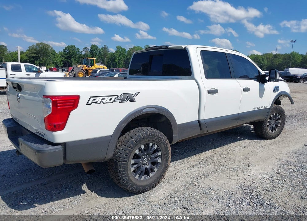 2016 NISSAN TITAN XD PRO-4X DIESEL VIN: 1N6BA1F45GN517388
