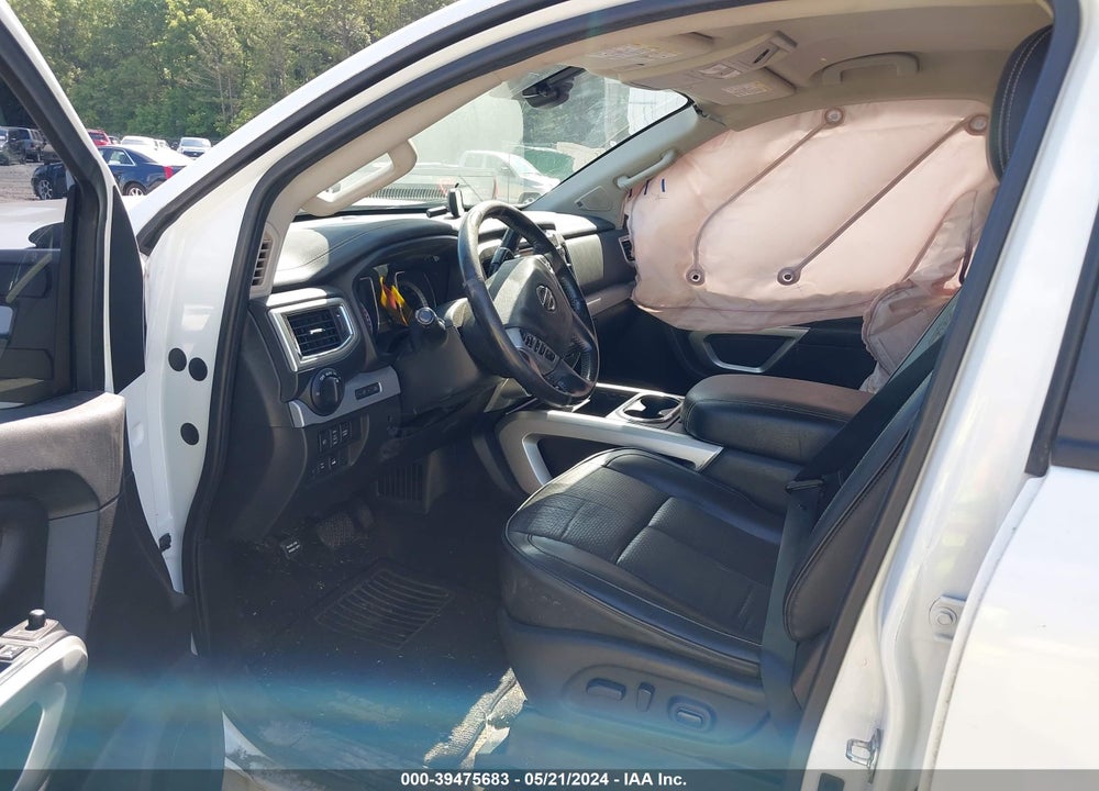 2016 NISSAN TITAN XD PRO-4X DIESEL VIN: 1N6BA1F45GN517388