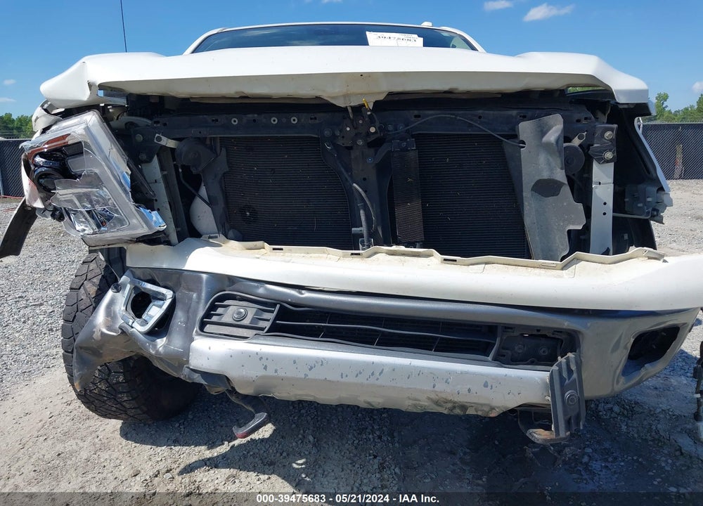 2016 NISSAN TITAN XD PRO-4X DIESEL VIN: 1N6BA1F45GN517388