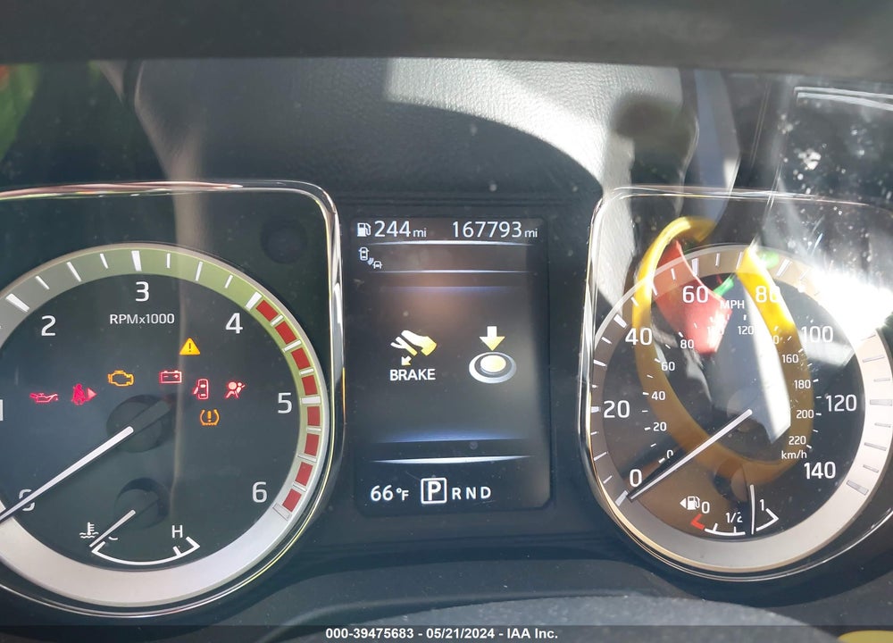2016 NISSAN TITAN XD PRO-4X DIESEL VIN: 1N6BA1F45GN517388