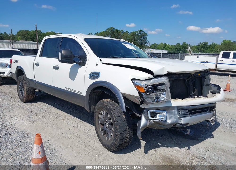 2016 NISSAN TITAN XD PRO-4X DIESEL VIN: 1N6BA1F45GN517388