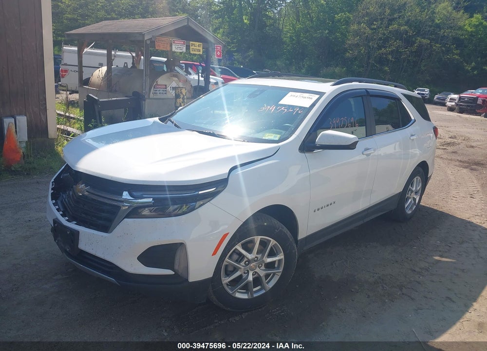 2023 CHEVROLET EQUINOX AWD LT VIN: 3GNAXUEG1PS189412