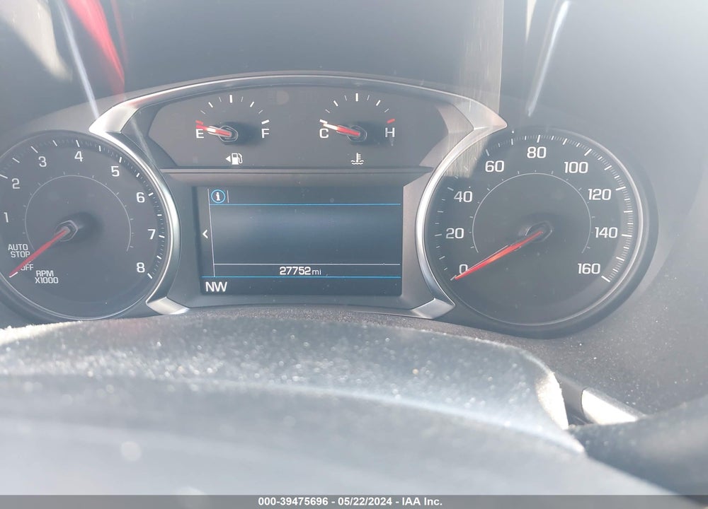 2023 CHEVROLET EQUINOX AWD LT VIN: 3GNAXUEG1PS189412