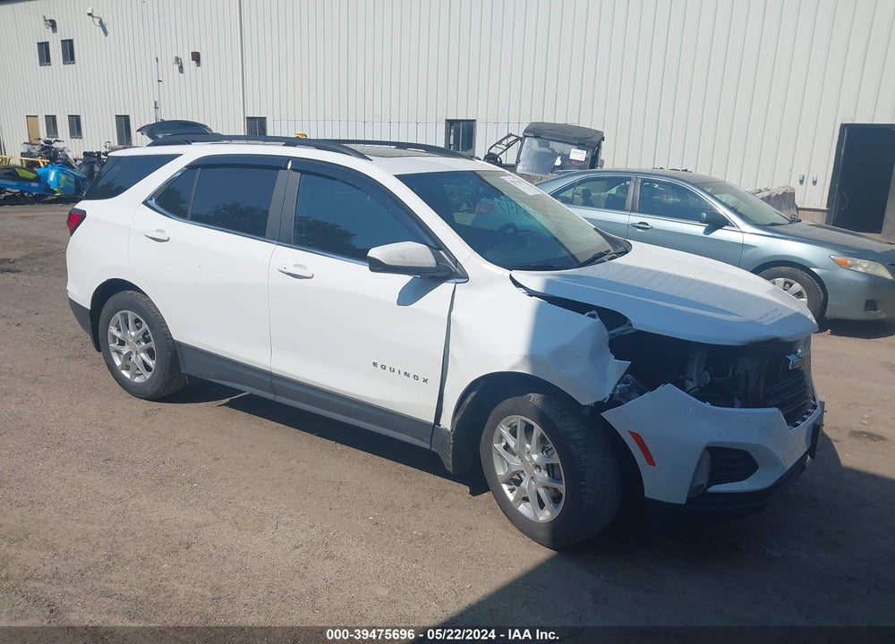 2023 CHEVROLET EQUINOX AWD LT VIN: 3GNAXUEG1PS189412