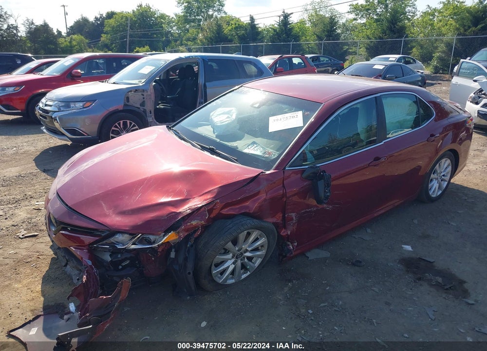 2020 TOYOTA CAMRY LE VIN: 4T1C11AK4LU348540