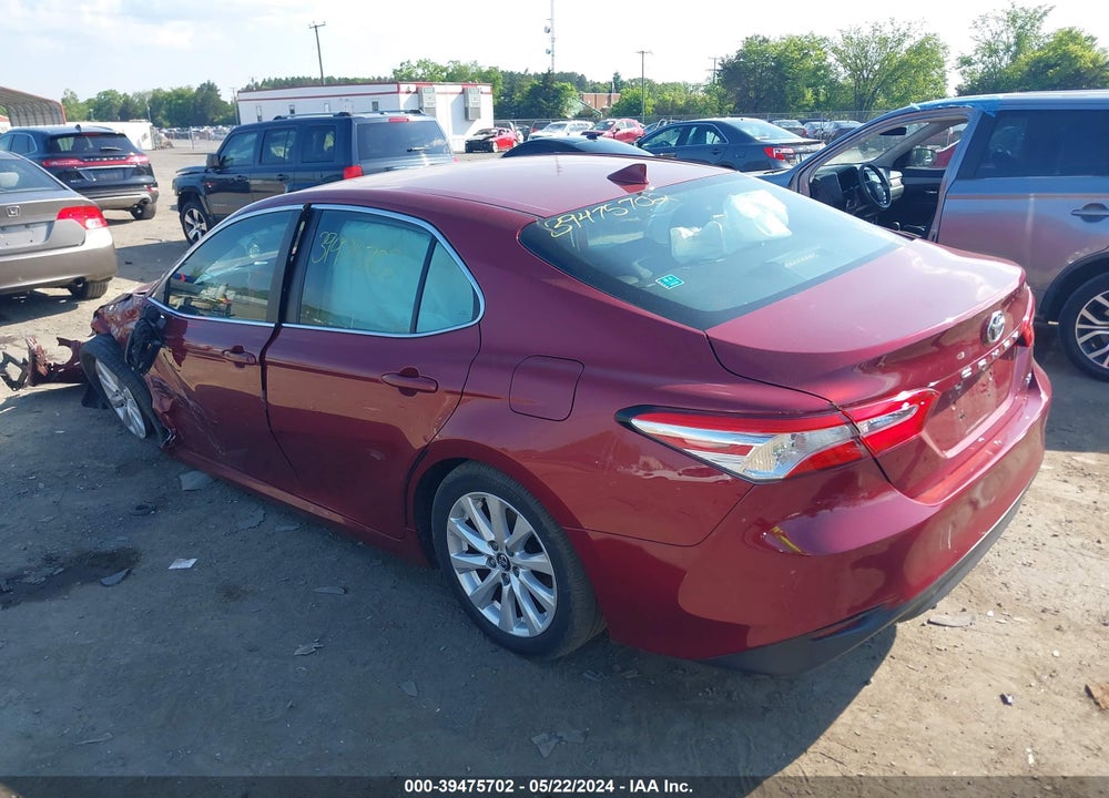 2020 TOYOTA CAMRY LE VIN: 4T1C11AK4LU348540