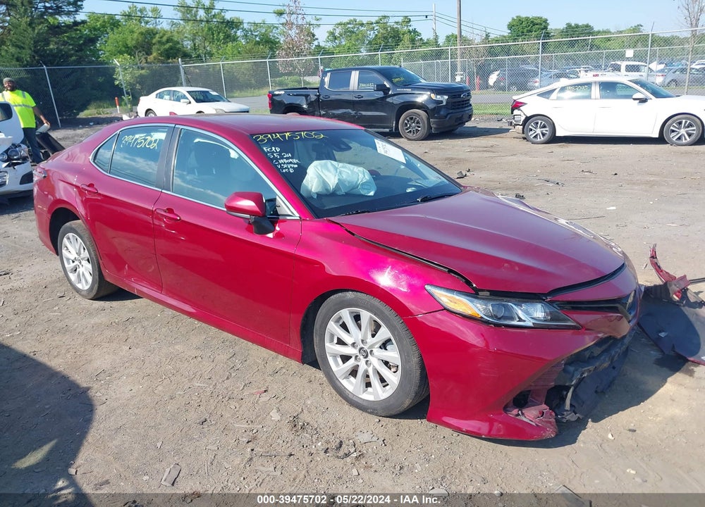 2020 TOYOTA CAMRY LE VIN: 4T1C11AK4LU348540