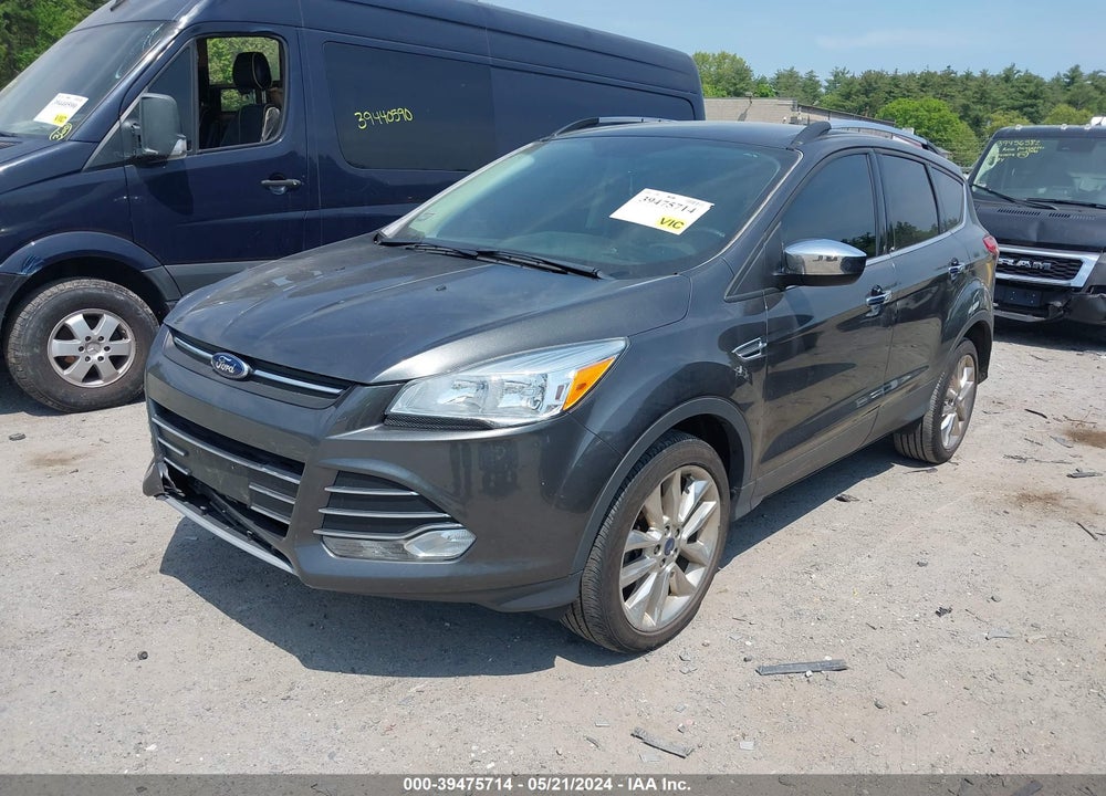2016 FORD ESCAPE SE VIN: 1FMCU9G91GUC48122