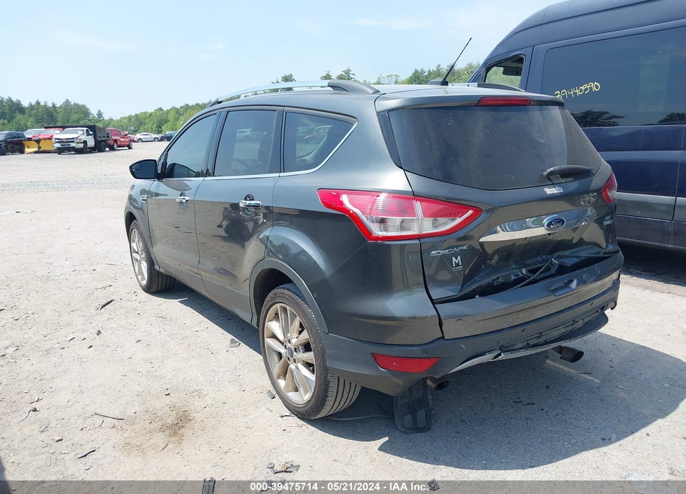 2016 FORD ESCAPE SE VIN: 1FMCU9G91GUC48122