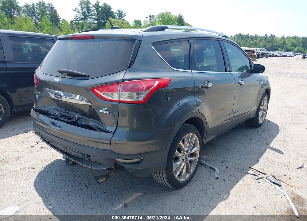 2016 FORD ESCAPE SE VIN: 1FMCU9G91GUC48122